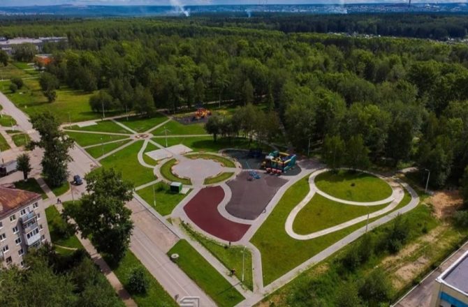 Калинников парк в Боровске – победитель рейтингового голосования